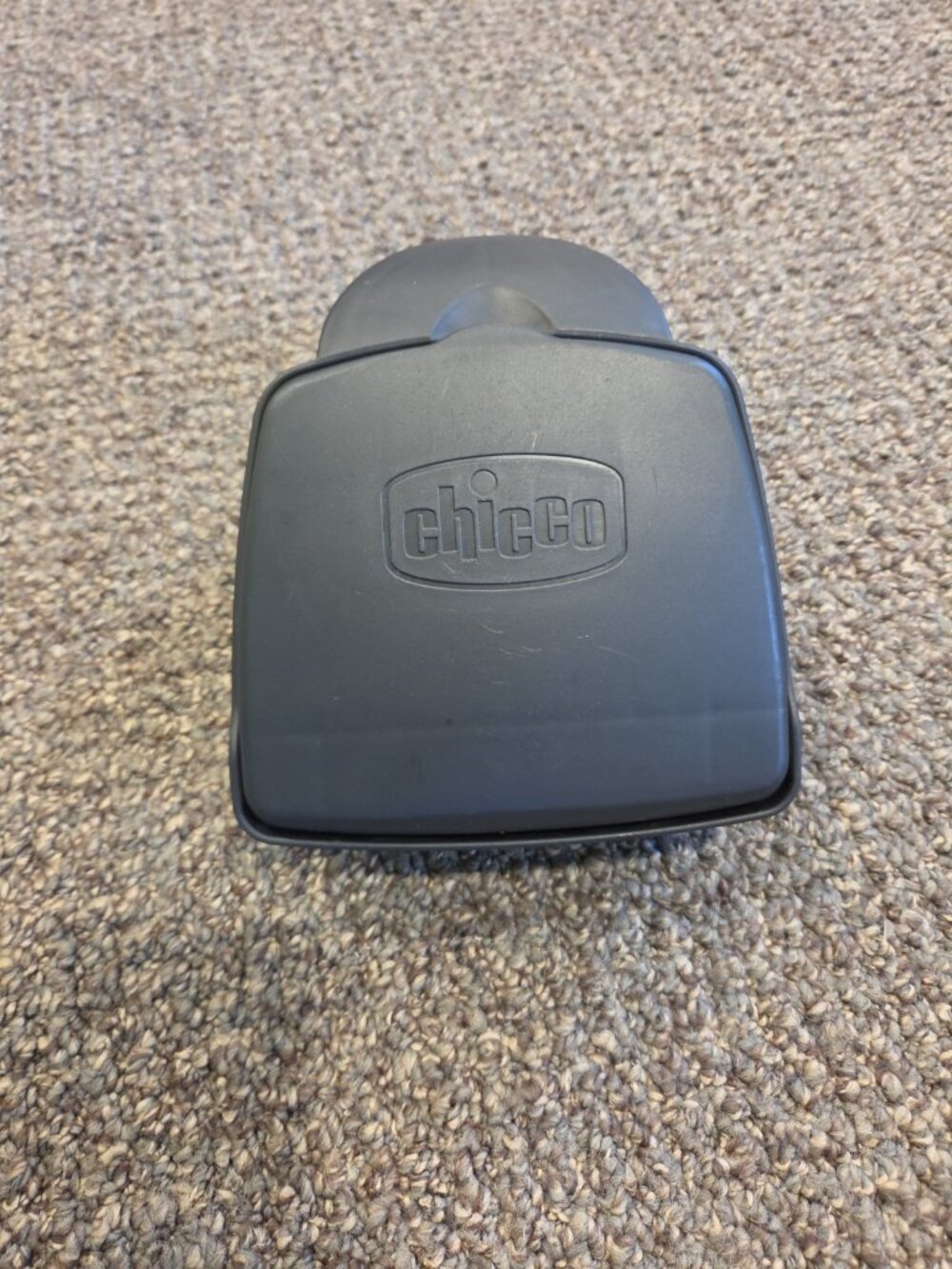 Chicco KidFit MyFit GoFit Car Booster Seat Kid Cup Holder Snack Box Black